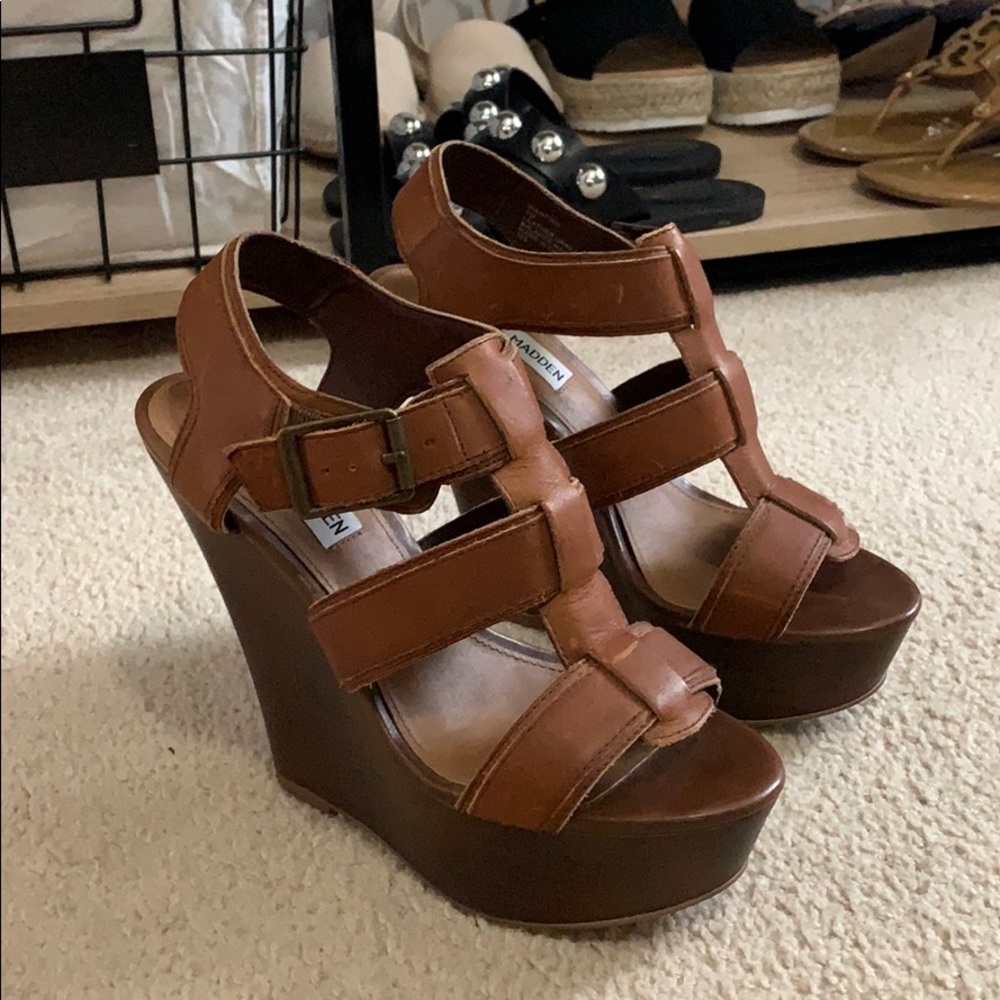 Steve Madden Wedges!